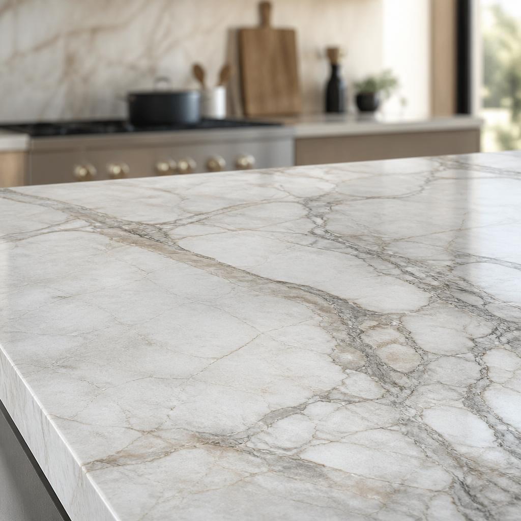 Quartzite countertop material